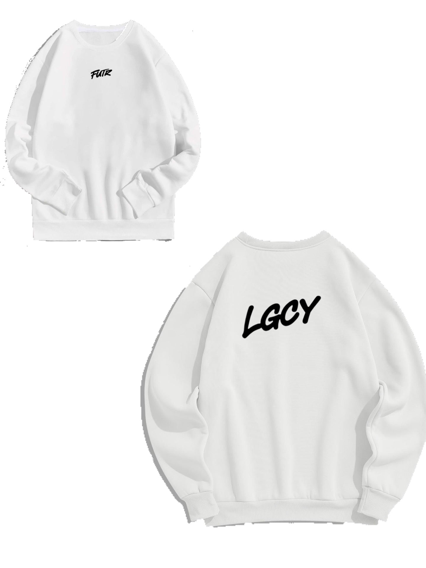 Blusão Future Legacy branco