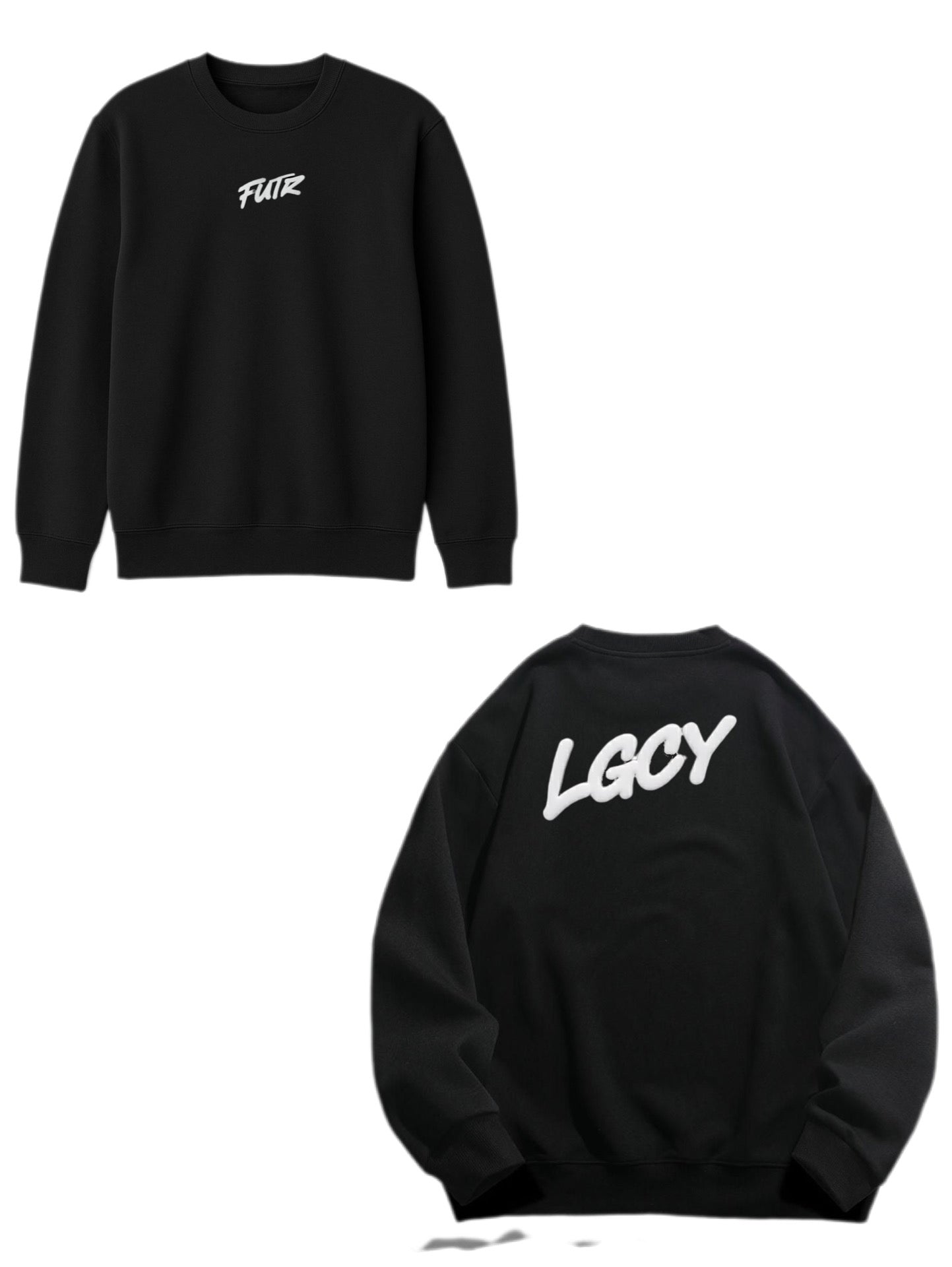 Blusão Future Legacy preto