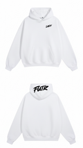 Moletom Future Legacy Branco (Logo Principal no capuz)